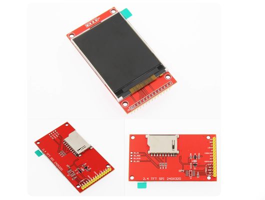 Módulo de tela LCD TFT ILI9341 SPI de 2,4 polegadas 320*240 com placa PCB