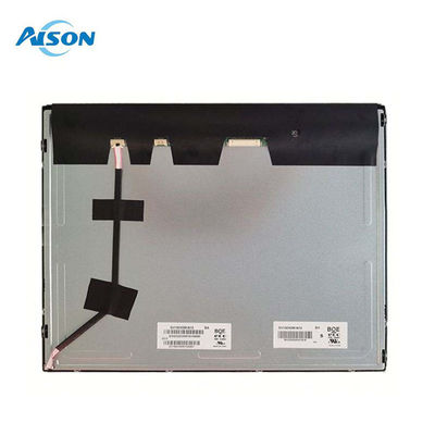 Display LCD TFT IPS BOE Original de 15 polegadas 1024x768 Interface LVDS de 20 pinos para Uso Industrial Modelo DV150X0M-N10
