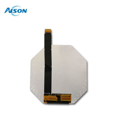 Módulo LCD TFT Circular IPS MIPI de 2,47 polegadas 480*480, painel de tela LCD redondo de 2,5 polegadas, HX8379-C 35 pinos