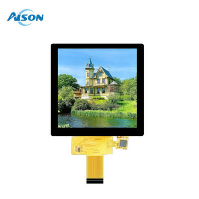 3.95 Polegadas 720X720 MIPI LCM TFT LCD Display com Tela Sensível ao Toque Capacitiva LED Backlight GT911 para Casa Inteligente Caixa 86