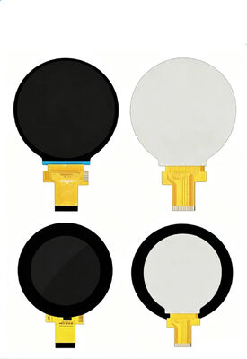 2Display TFT redondo de.8 polegadas 480X480 Com Interface MIPI 30 Pins ST7701S Driver IC