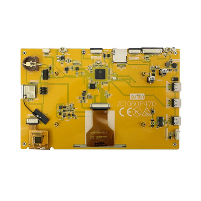 7 polegadas ESP32 P4 placa de desenvolvimento com ecrã LCD e bordo ESP32-C6 capacitivo toque
