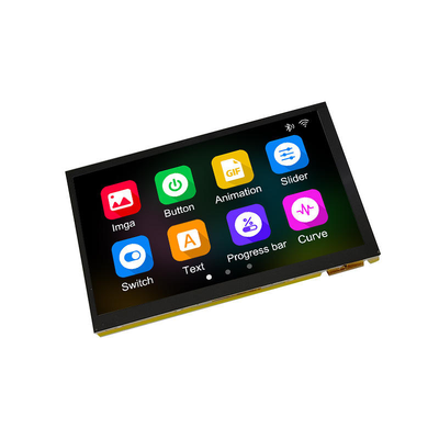 7 polegadas ESP32 P4 placa de desenvolvimento com ecrã LCD e bordo ESP32-C6 capacitivo toque