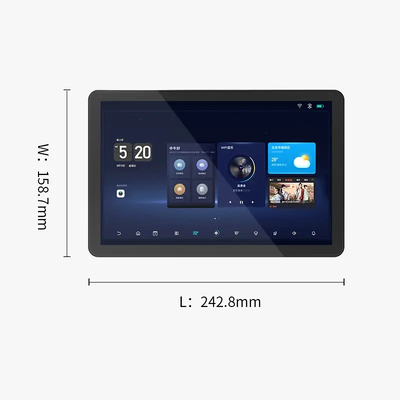 10.1- polegada 800x1280 TFT LCD Module ESP32P4 Development Board Display Suporta Xiaozhi ESP32 C6 capacitivo touch screen