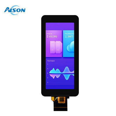 3.99 polegadas Tipo de barra LCD Display 400x960 PCAP touch Screen 40 pin com capacitivo touch