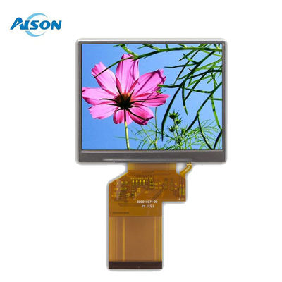 3.5 polegadas TFT Display 320x240 54 Pin Display 1000 Nits Interface RGB