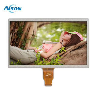 10.1 Módulo de exibição TFT de 1024 x 600 polegadas TN/IPS RGB/LVDS