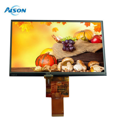 7 polegadas 800x480 Resistivo touch screen Display 40 pin Industrial touch screen Panel