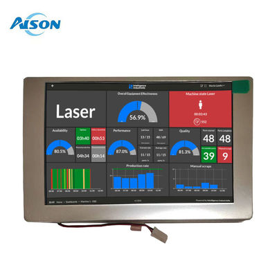 5Display de tela sensível ao toque 320x240 de 0,7 polegadas, módulo de visualização LCD com interface RGB