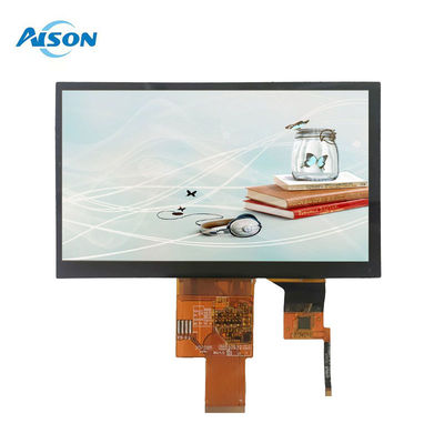 7 polegadas 800x480 IPS TFT capacitivo touch screen display RGB 40 PIN