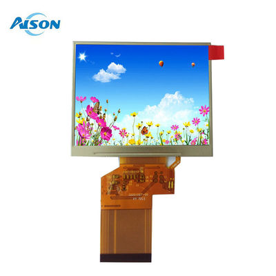 3.5 polegadas 320x240 TFT LCD Display Color com Interface RGB 54 Pin