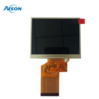 3.5 polegadas 320x240 TFT LCD Display Com RGB 24 Bit 54pin Interface 350cd/M2 TFT Display Module