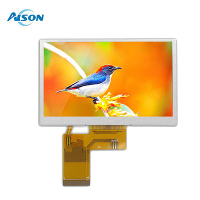 4.3 '' 480x272 IPS TFT LCD Display de 40 pinos RGB de 24 bits interface