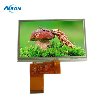 4Módulo de exibição TFT TFT de 480x272 RTP