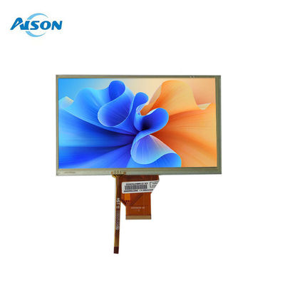 7 polegadas 800X480 painel de toque resistivo 50 pin RGB 24 Bit 7 polegadas RTP display