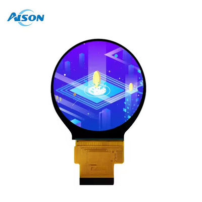 2.1 polegada Resolução 480x480 Módulo LCD TFT Circular Interface RGB