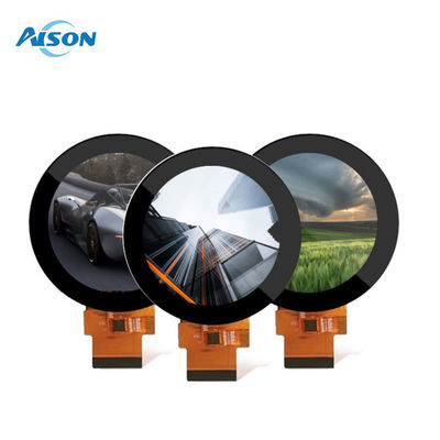 2.1 polegada 480x480 Display TFT circular 3SPI+18RGB Interface 40 Pin