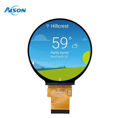 2.8 polegadas 480x480 Round TFT LCD Display For Smart Watch 2,76 polegadas Circular Display