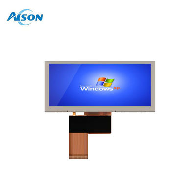 3.9 polegadas 480x128 Tipo de Barra de Paisagem Display LCD 500 Cd/M2 Barra esticada Monitor LCD personalizado