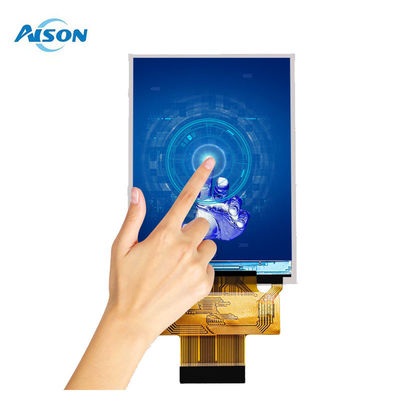 2.8 polegadas 240x320 IPS TFT LCD Display Module com SPI / MCU / RGB Interface