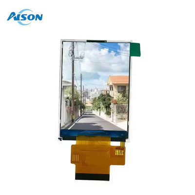 2.4 polegadas 240x320 IPS TFT LCD Module Alto brilho 1000cd/m2 com SPI/MCU/RGB Interface