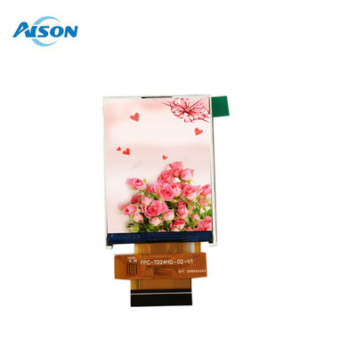 2.4 polegadas IPS Color TFT Module 240x320 Display 350cd/M2 SPI/ MCU/RGB Interface