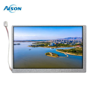 7 polegadas 800x480 TFT LCD Display 104.44 Largura 500 cd/M2 -40 a 95 graus para aplicações automotivas