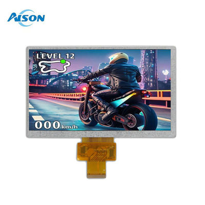 7 polegadas 800X480 Custom LCD Display Module Industrial Automóvel painel LCD