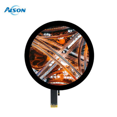 5 polegadas 1080*1080 MIPI circular 50 pin TFT LCD Display com toque para Smart Home