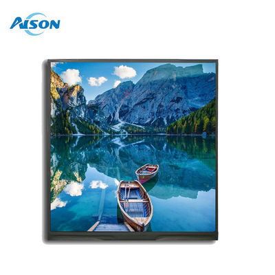 7.6 polegadas Quadrado 1200x1200 TFT LCD Display Module Alto brilho 1000cd/m2 MIPI Interface