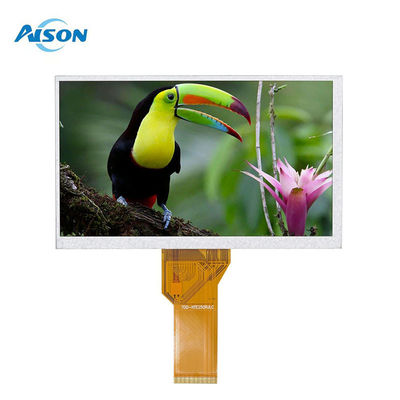 7 polegadas 1024x600 Industrial TFT Display Matriz ativa TFT Color LCD Display