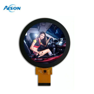 2.8 polegadas 480x480 TFT Circular Display RGB Interface 40pin com touch screen