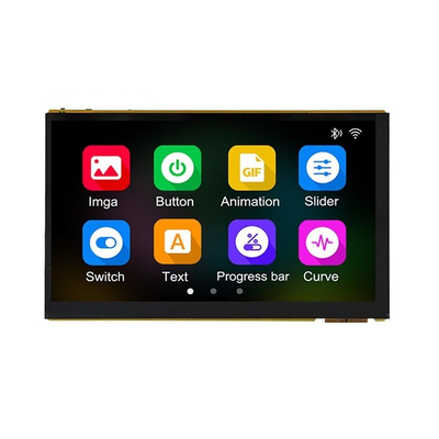 7 polegadas ESP32 P4 placa de desenvolvimento com ecrã LCD e bordo ESP32-C6 capacitivo toque